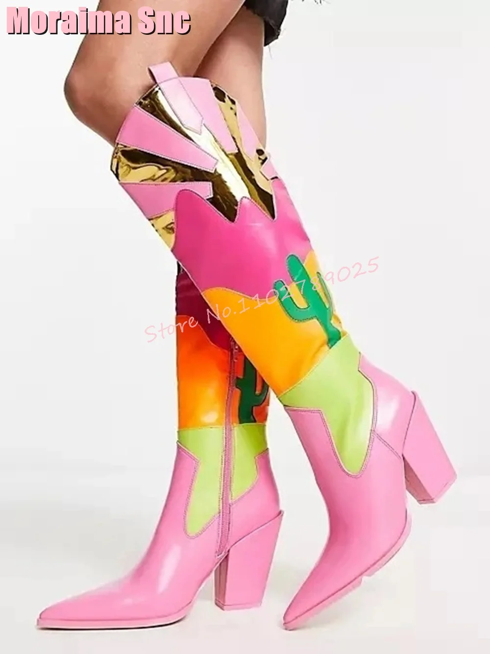 Ethnic Fashion Runway - 2025 moda cores misturadas mulheres costura