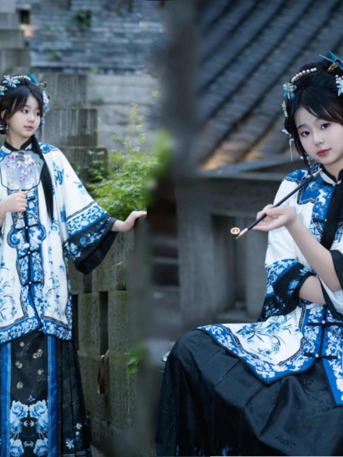 Ethnic Fashion Studio - Novo Conjunto de Fantasia Hanfu Feminino