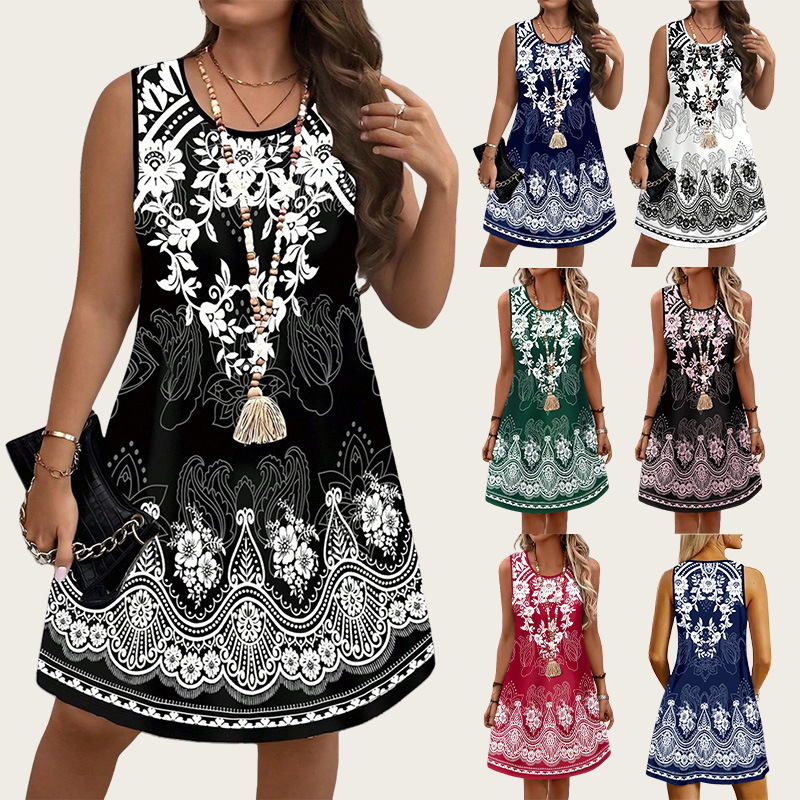 Ethnic Style Dresses - Vestidos Vintage Estilo Étnico 2026 Vestidos