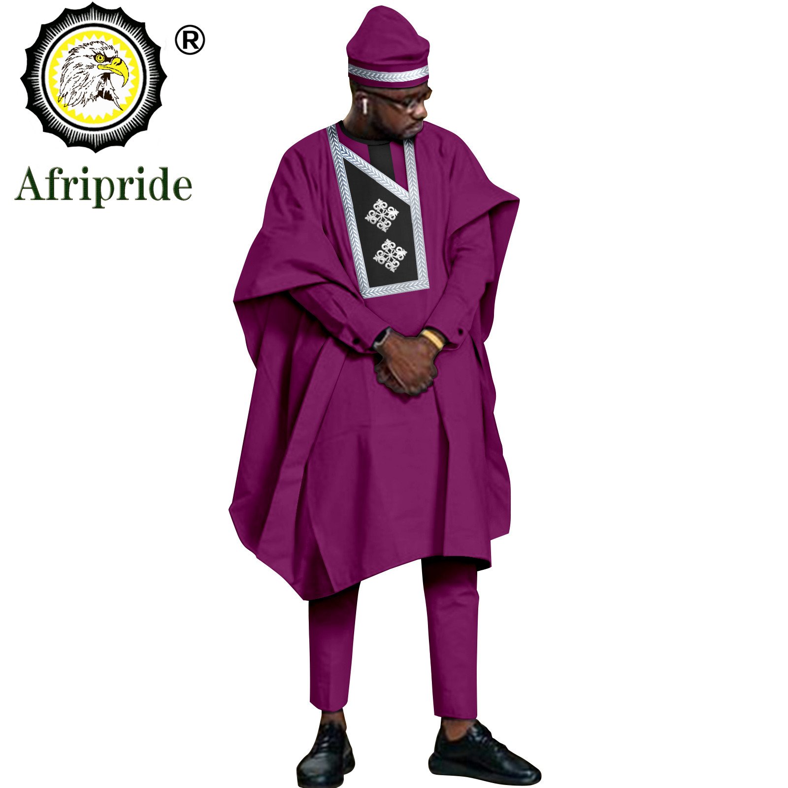Dashiki Shirt Men - Ternos masculinos agbada robe dashiki camisas