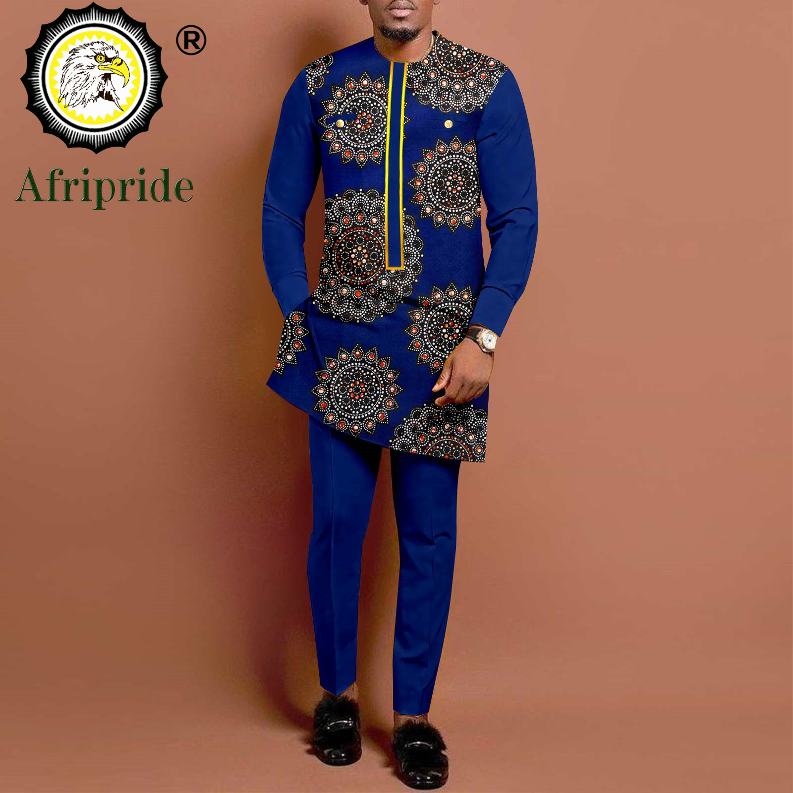 Dashiki Shirt Men - Fatos tradicionais africanos dashiki para homens,