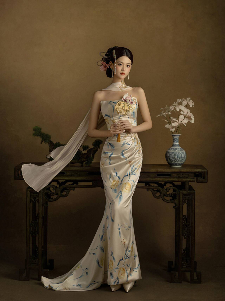 Ethnic Fashion Studio - 2026 Novo Traje de Estúdio para