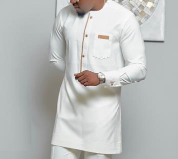 Dashiki Shirt Men - 2023 nova chegada verão moda dashiki