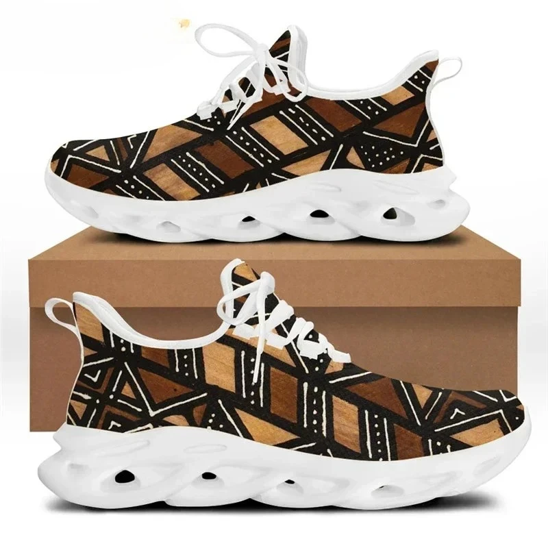 The Ethnic Fashion - Tênis Masculino com Estampa Tribal Étnica