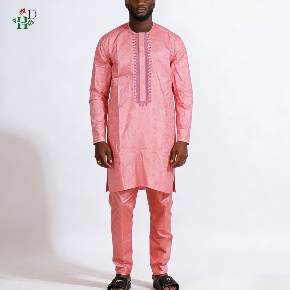 Dashiki Shirt Men - H&D 2026 Roupas Africanas Masculinas Tradicionais