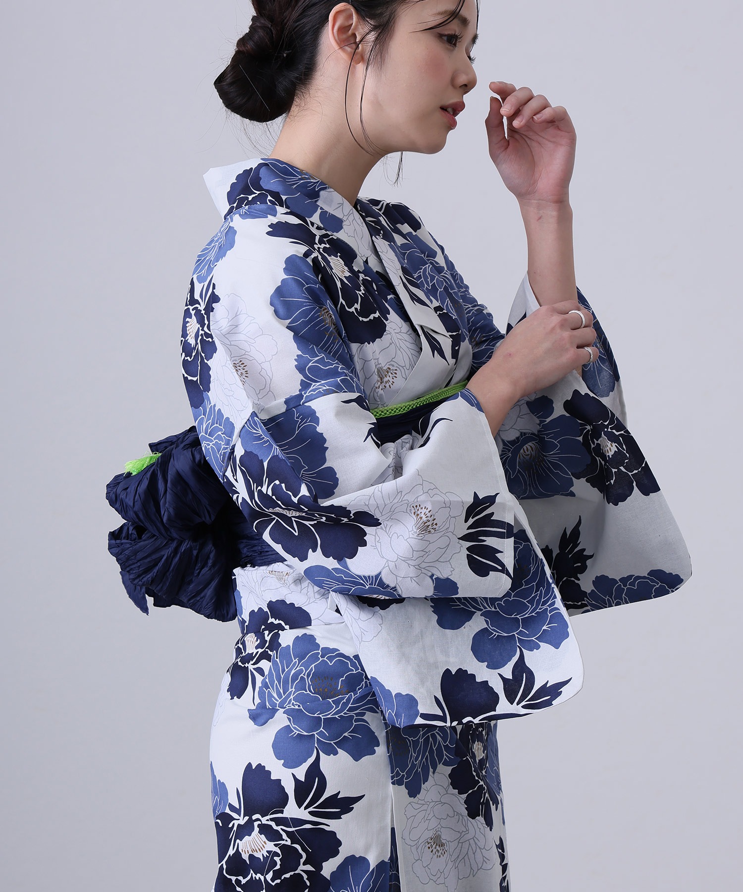 Ethnic Style Dresses - Vestido Tradicional Yukata Kimono em Algodão