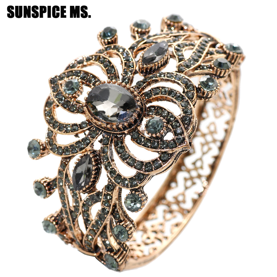 Ethnic Fashion Brands - Bohemia étnica vintage pulseira manguito antigo
