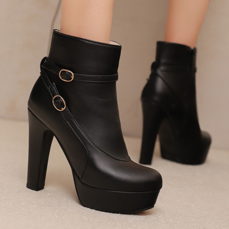 Botas de plataforma de moda fe - The Ethnic Fashion avaliação e preço