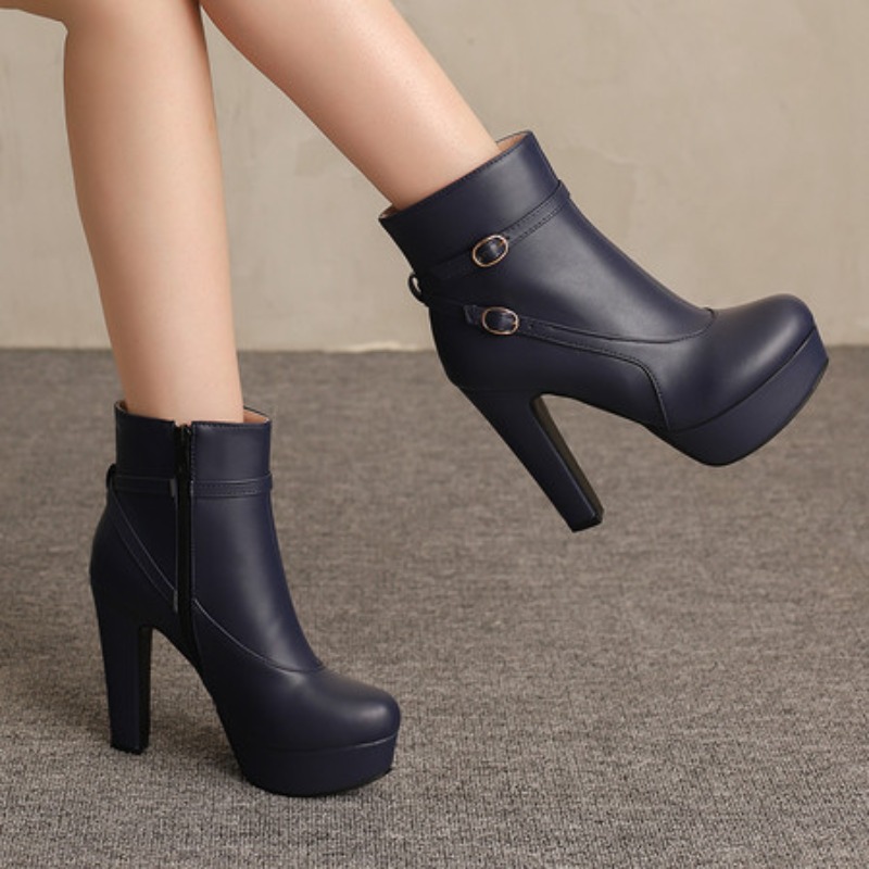 Botas de plataforma de moda fe - The Ethnic Fashion avaliação e preço