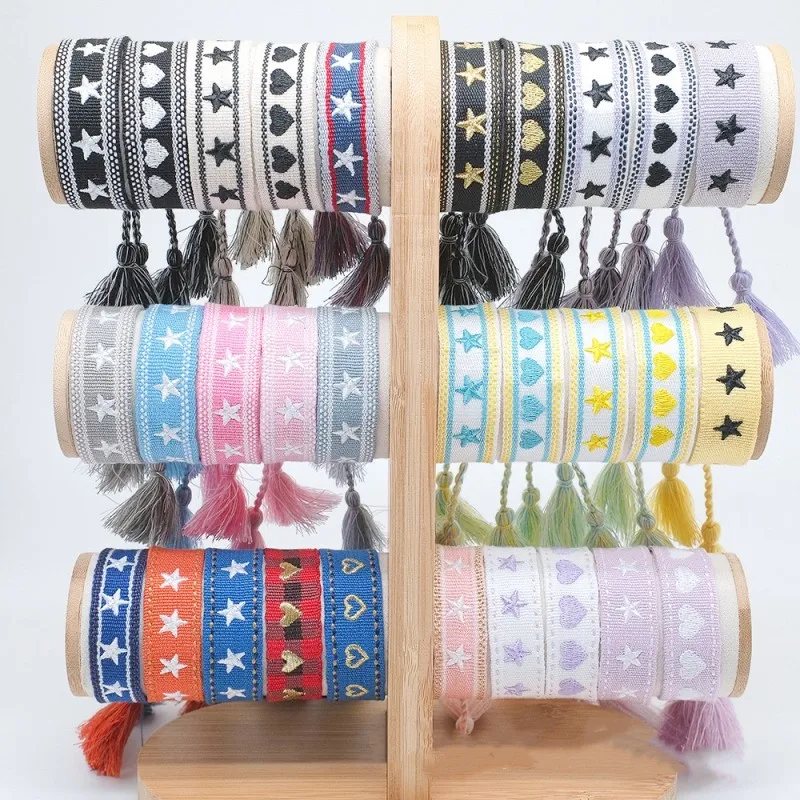 Bohemia estilo étnico bordado  - Ethnic Fashion Logo avaliação e preço
