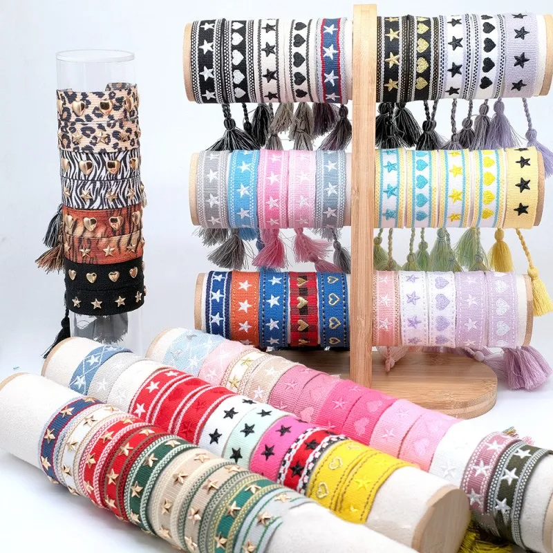 Bohemia estilo étnico bordado  - Ethnic Fashion Logo avaliação e preço