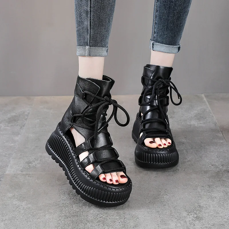 8cm étnico vaca couro genuíno  - The Ethnic Fashion avaliação e preço