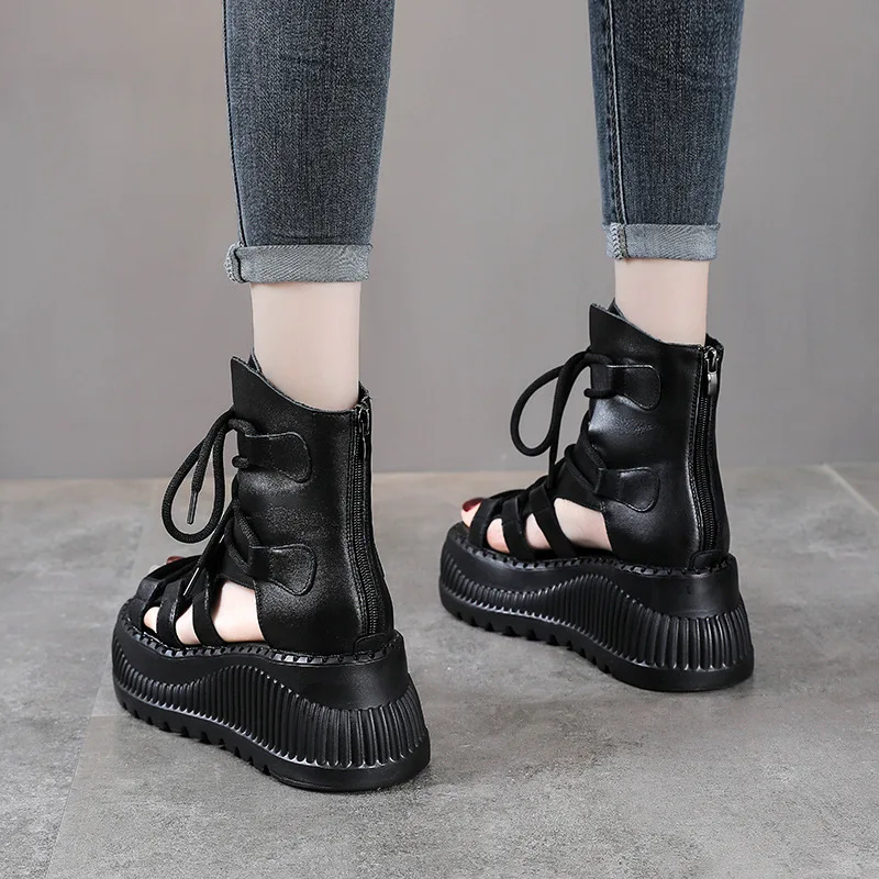 8cm étnico vaca couro genuíno  - The Ethnic Fashion avaliação e preço