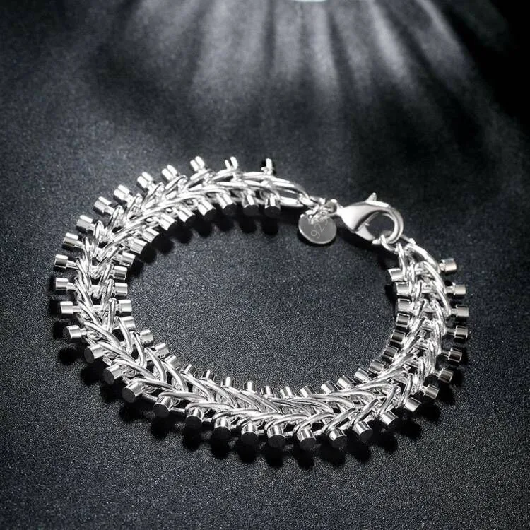 1 peça de Pulseiras de Prata E - Ethnic Fashion Brands avaliação e preço