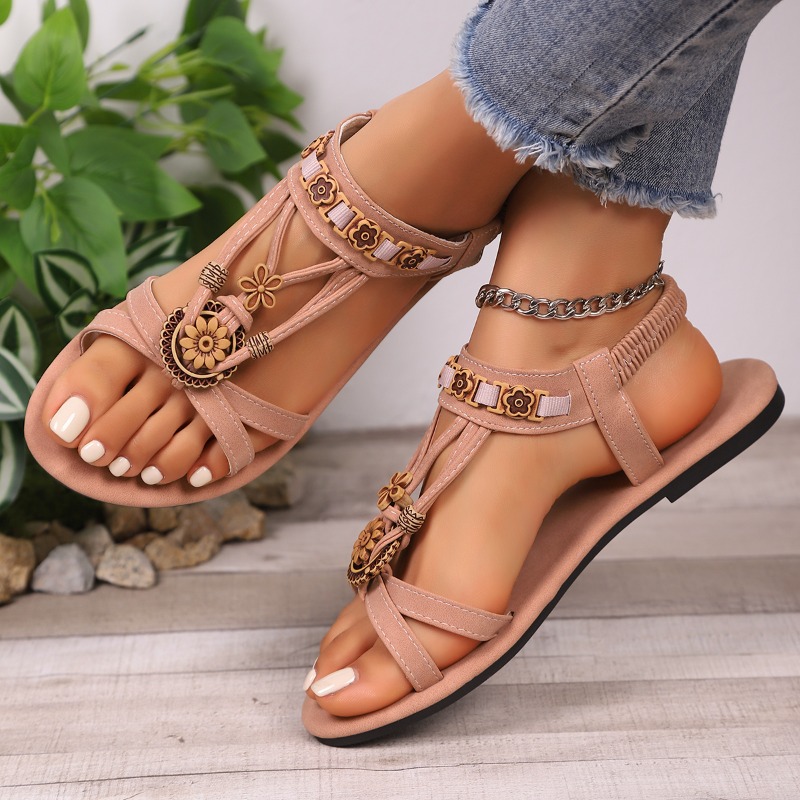 Sandálias étnicas vintage com  - The Ethnic Fashion avaliação e preço