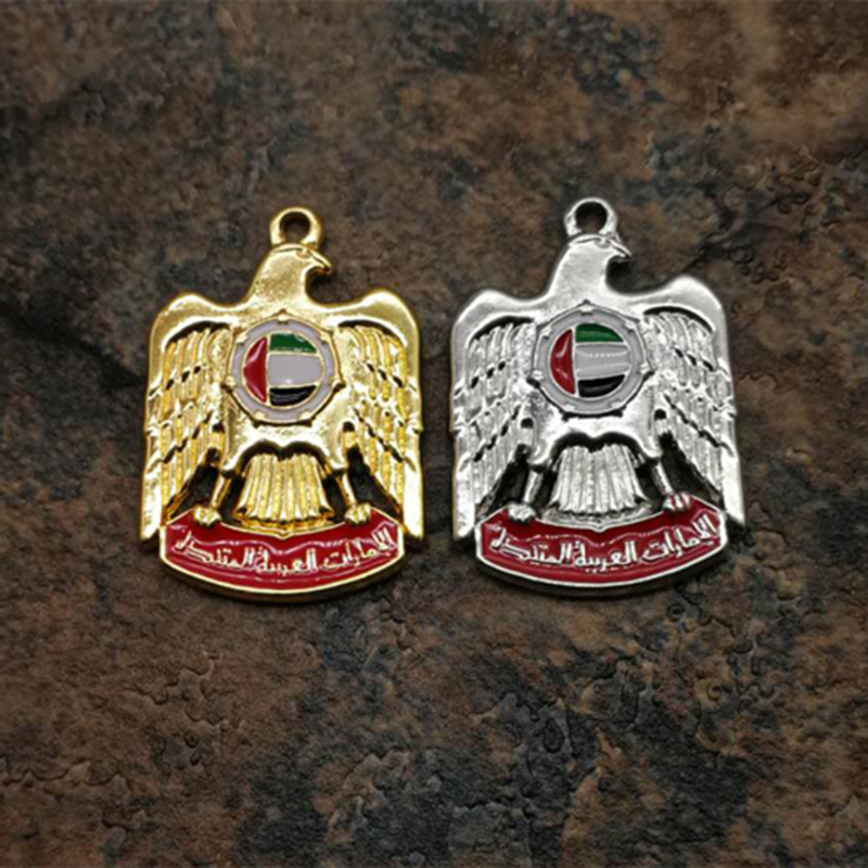 Emblema dos emirados árabes un - Ethnic Fashion Logo avaliação e preço