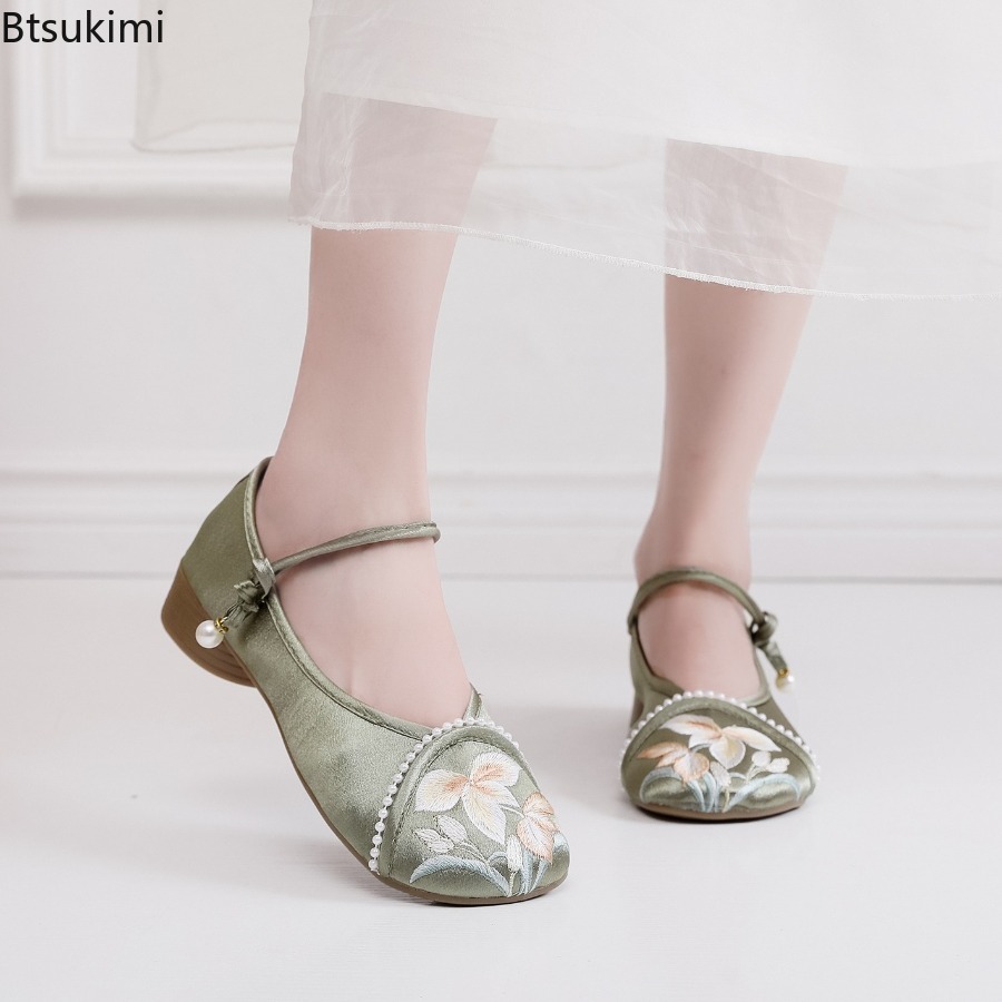 Sapatos Femininos de Salto Bai - The Ethnic Fashion avaliação e preço