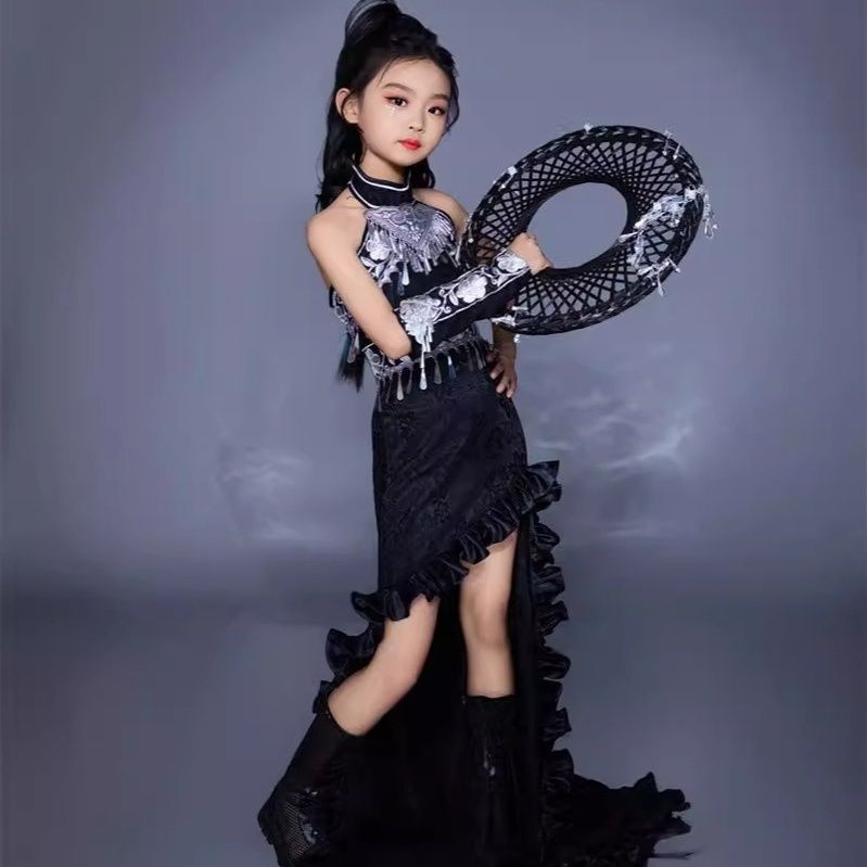 Terno infantil saia de trilha, - Ethnic Fashion Runway avaliação e preço