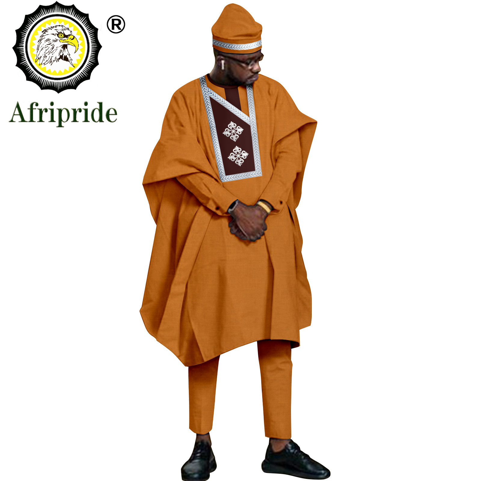 Ternos masculinos agbada robe  - Dashiki Shirt Men avaliação e preço