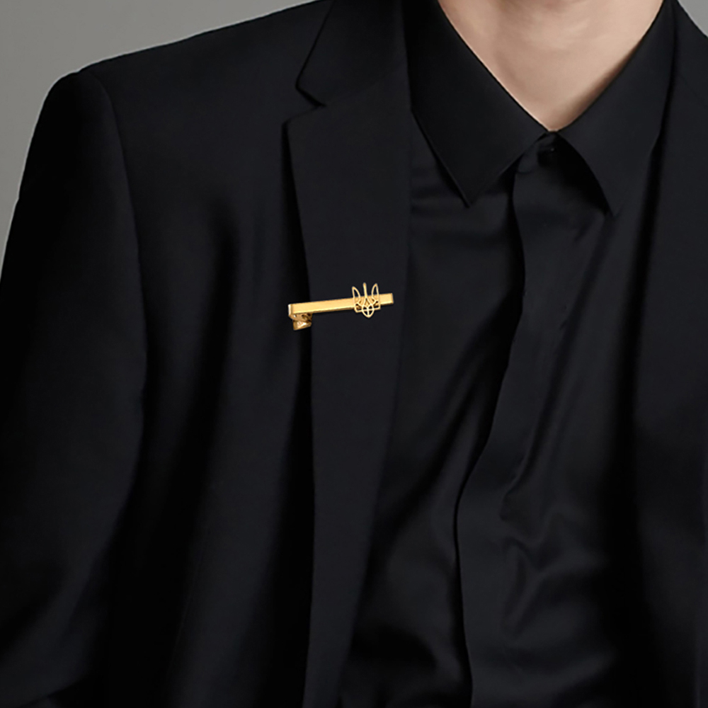 Prendedor de Gravata Masculino - Ethnic Fashion Logo avaliação e preço