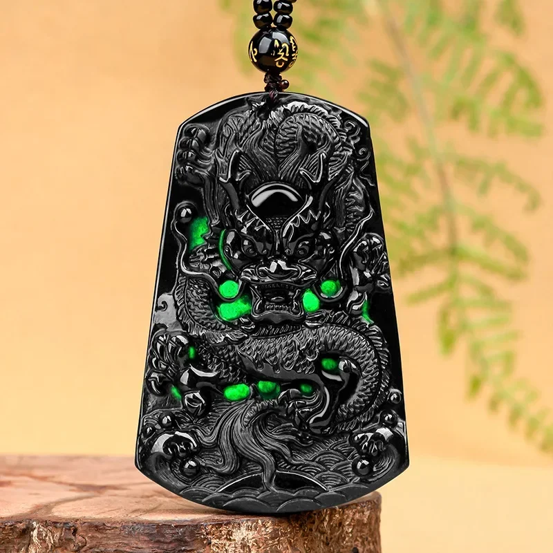 Pingente de Jade Natural A Goo - Ethnic Fashion Brands avaliação e preço