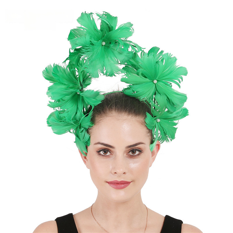 Acessório de cabelo vintage co - Ethnic Fashion Runway avaliação e preço