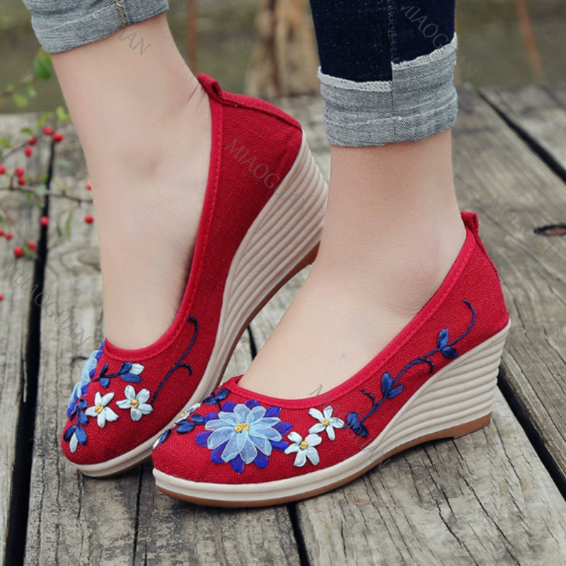 Sapatos Femininos Confortáveis - The Ethnic Fashion avaliação e preço