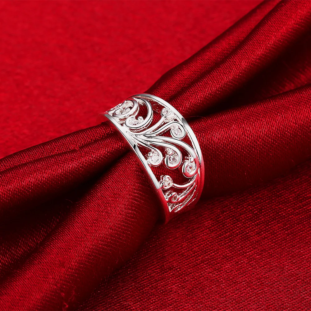 Novos Anéis de Prata Esterlina - Ethnic Fashion Brands avaliação e preço