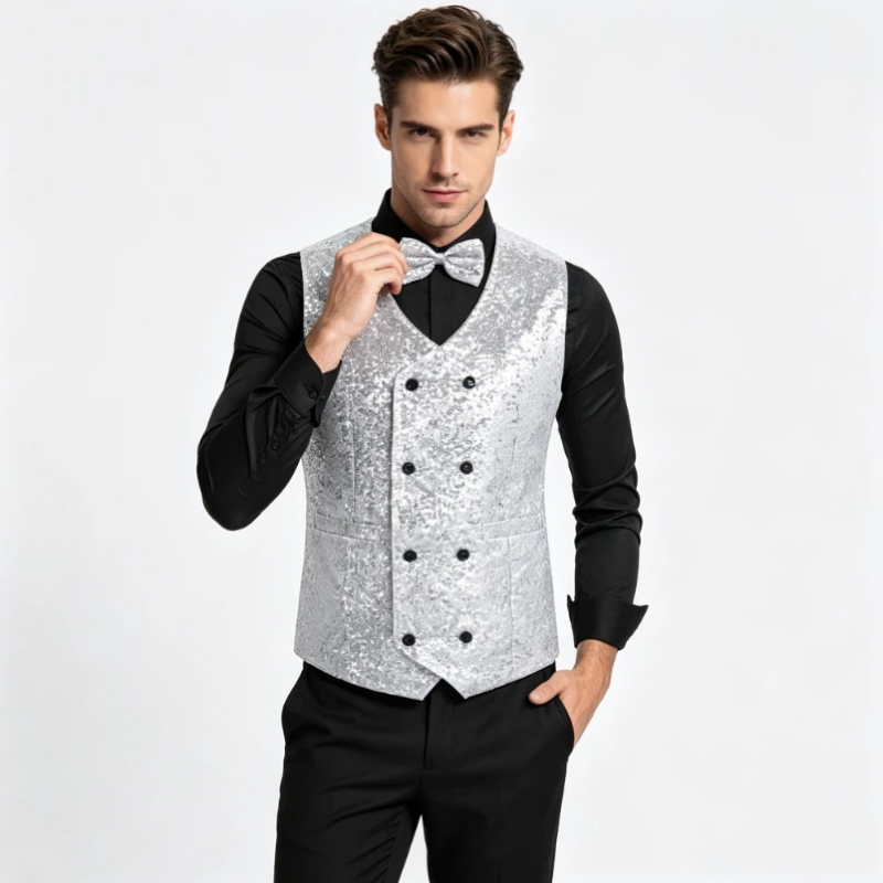 Colete Masculino Transpassado  - Ethnic Fashion Runway avaliação e preço