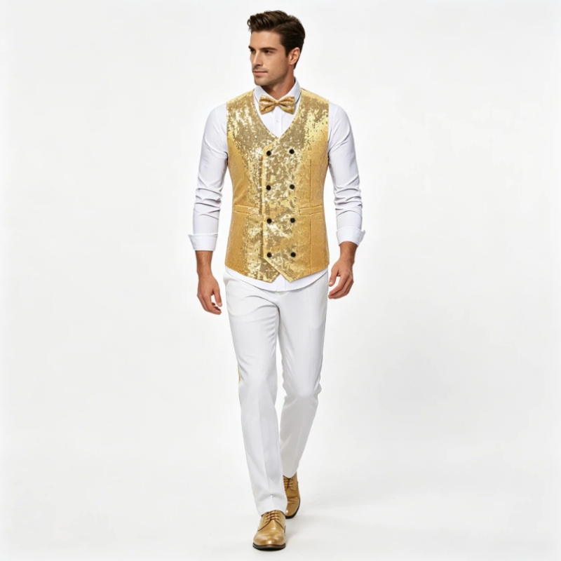Colete Masculino Transpassado  - Ethnic Fashion Runway avaliação e preço