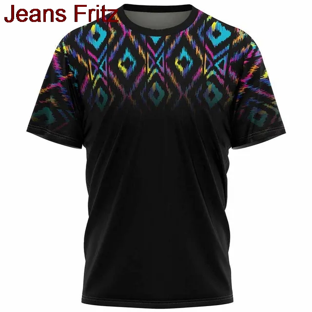 Novas Camisetas Étnicas Tribai - Dashiki Shirt Men avaliação e preço