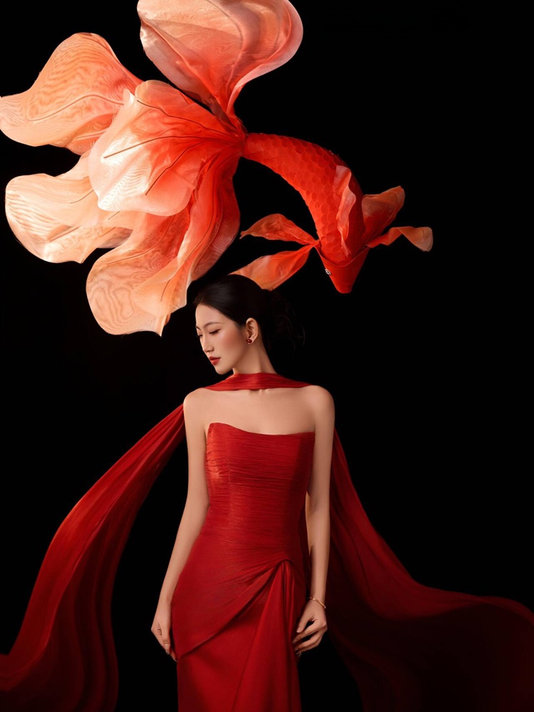 Vestido Tradicional Chinês de  - Ethnic Fashion Studio avaliação e preço