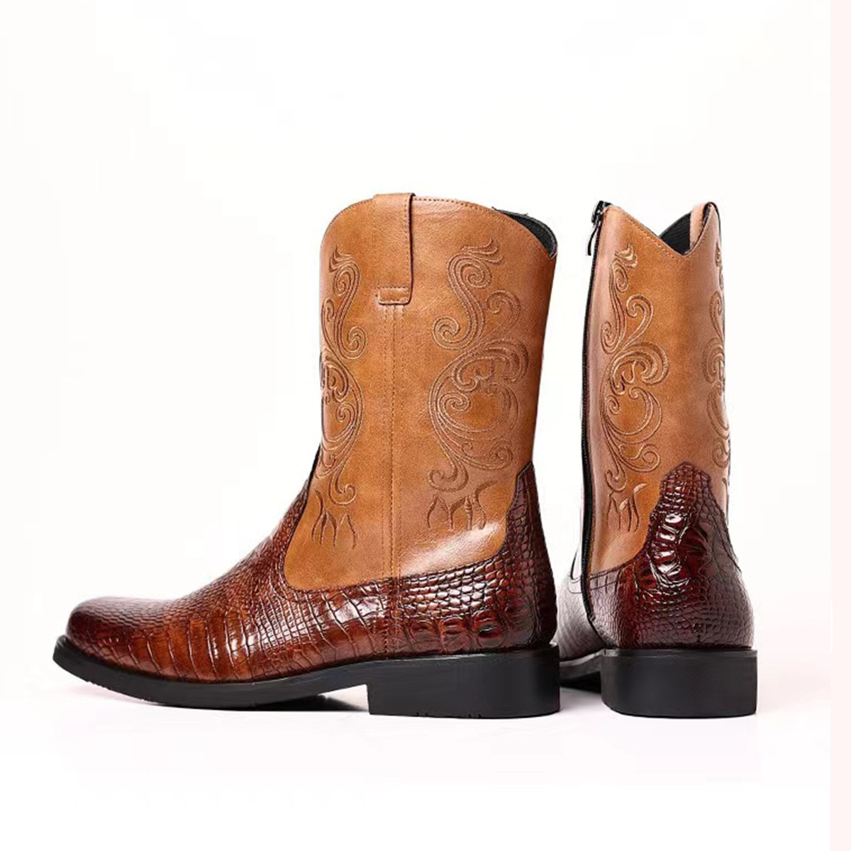 Botas de cowboy ocidentais mas - The Ethnic Fashion avaliação e preço