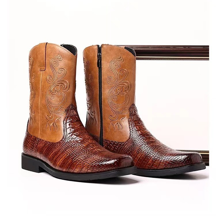 Botas de cowboy ocidentais mas - The Ethnic Fashion avaliação e preço