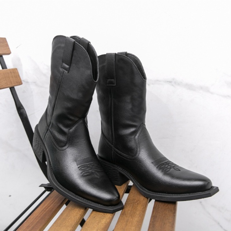 Botas Masculinas Clássicas com - The Ethnic Fashion avaliação e preço
