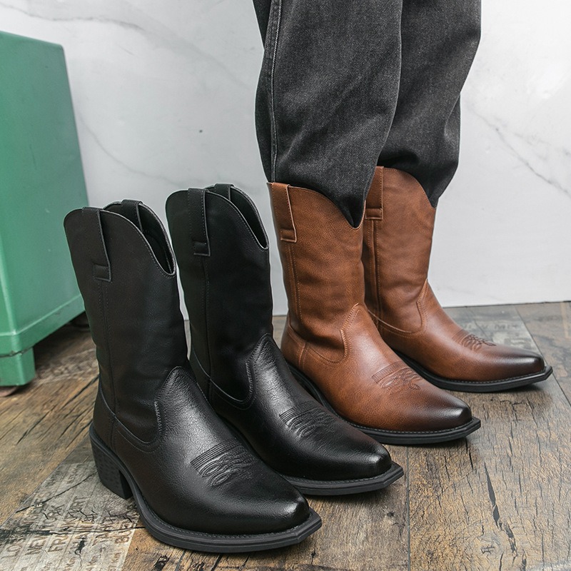 Botas Masculinas Clássicas com - The Ethnic Fashion avaliação e preço