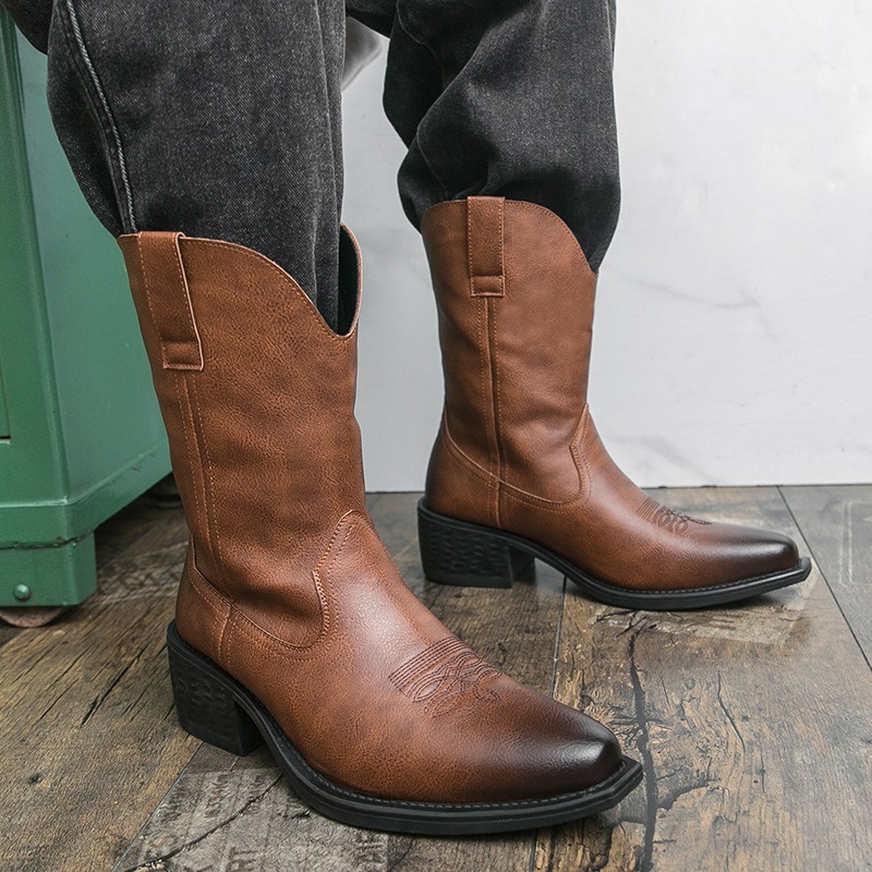 Botas Masculinas Clássicas com - The Ethnic Fashion avaliação e preço