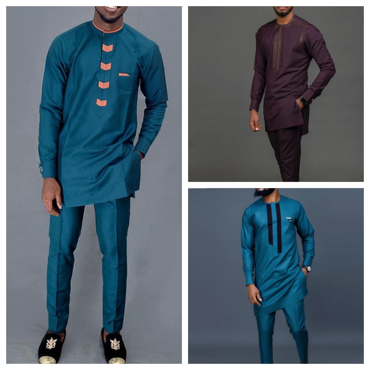 Trajes completos tradicionais  - Dashiki Shirt Men avaliação e preço
