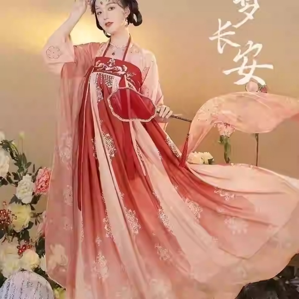 Hanfu vestido tradicional chin - Ethnic Style Dresses avaliação e preço