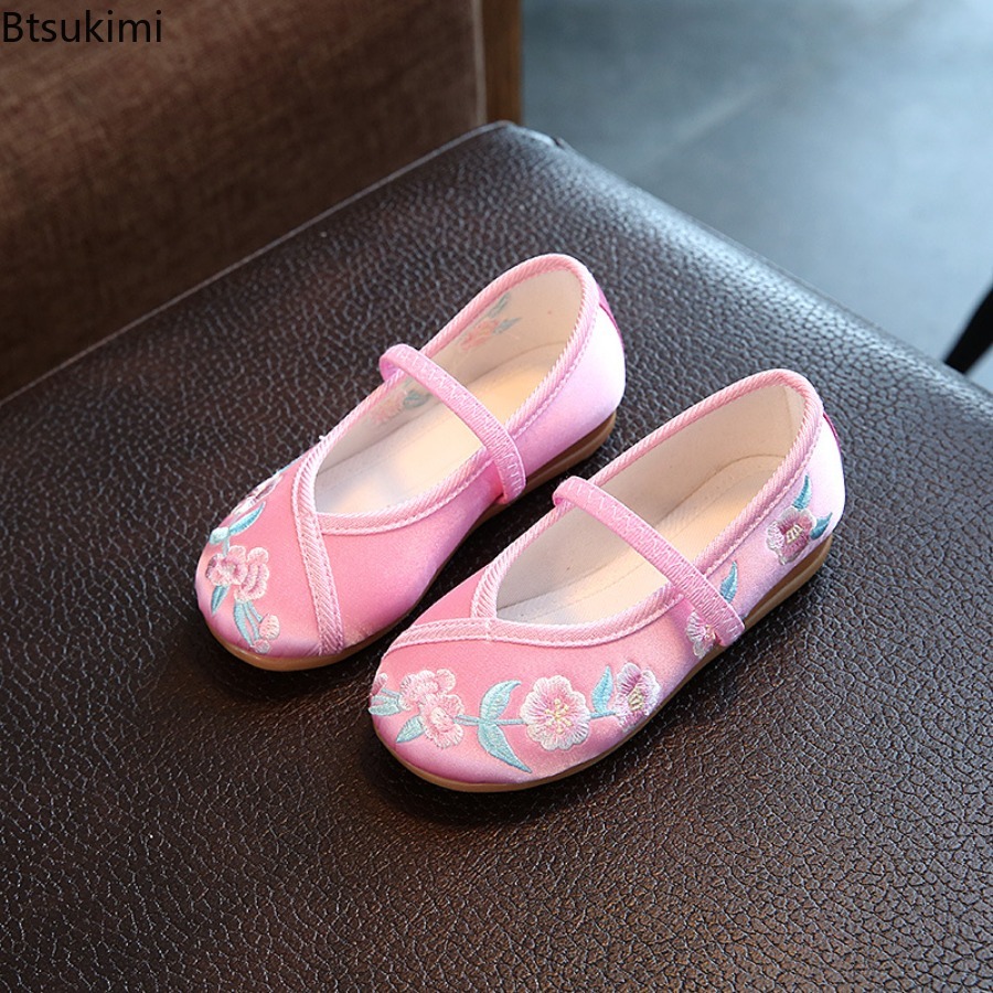 Novos Sapatos Planos Hanfu par - Ethnic Style Dresses avaliação e preço