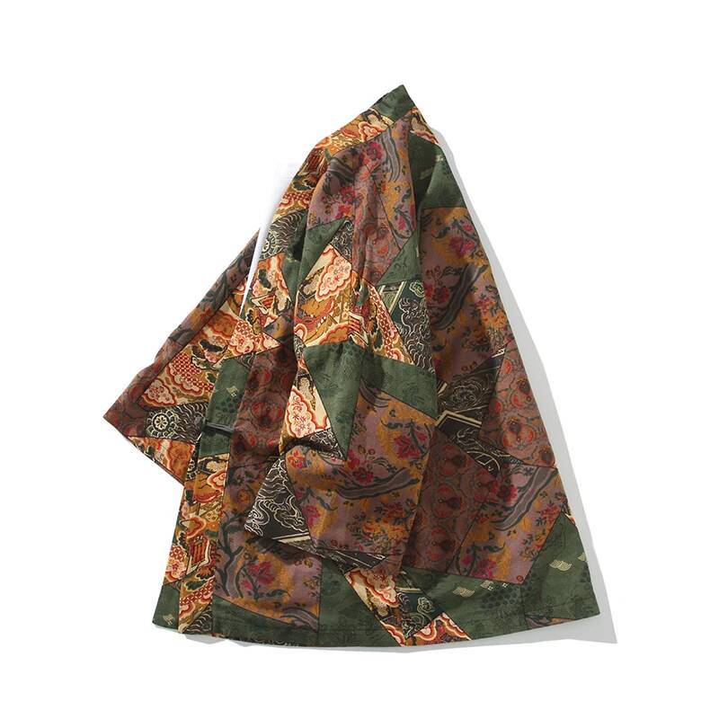 Estilo étnico impressão yukata - The Ethnic Fashion avaliação e preço