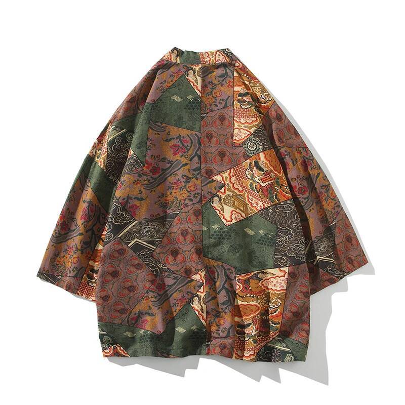 Estilo étnico impressão yukata - The Ethnic Fashion avaliação e preço