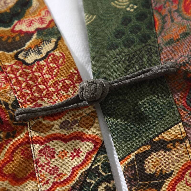Estilo étnico impressão yukata - The Ethnic Fashion avaliação e preço