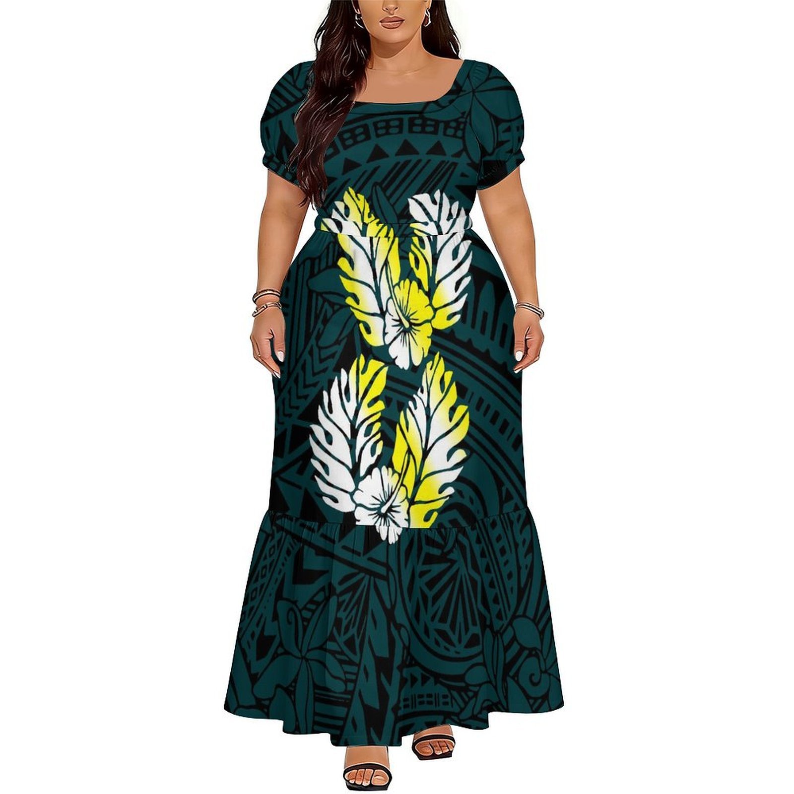 Vestido Feminino Confortável d - Ethnic Style Dresses avaliação e preço