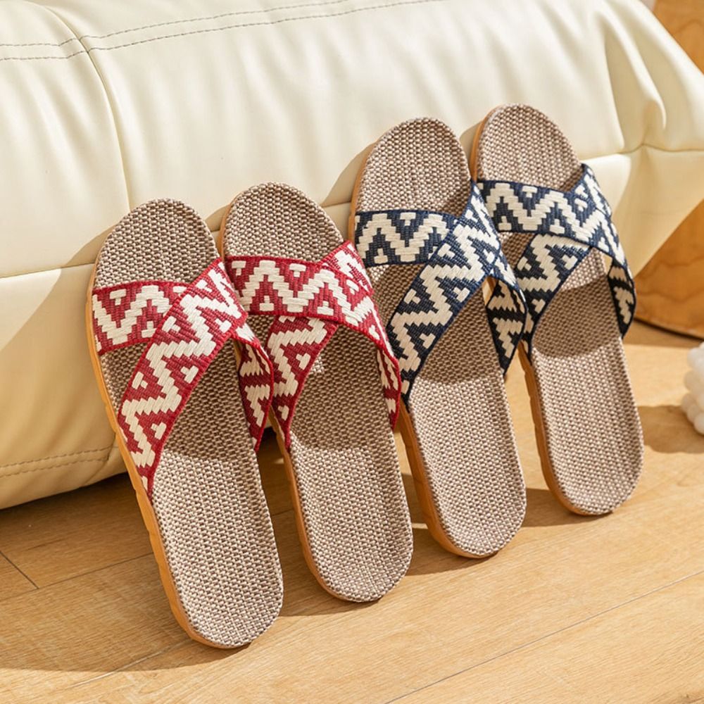 Chinelos de Linho Estilo Étnic - The Ethnic Fashion avaliação e preço